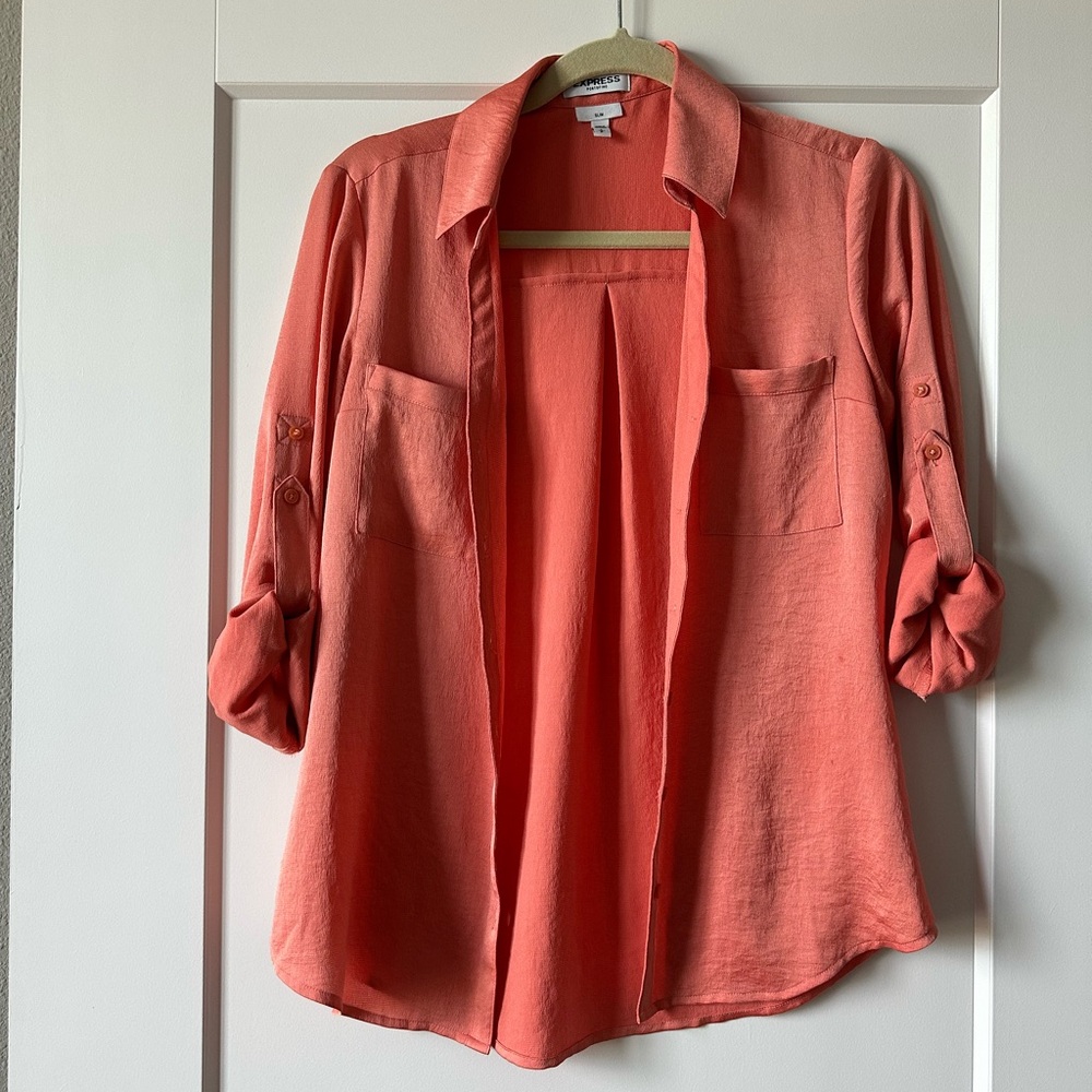 Express Portofino Slim Fit Shirt